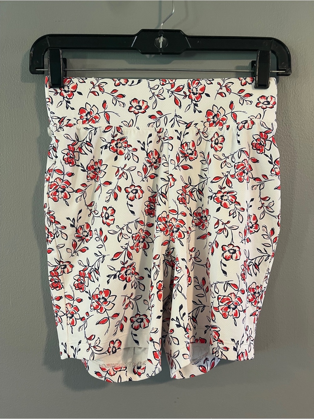 Fairway and Greene Floral Bike Shorts Size XS